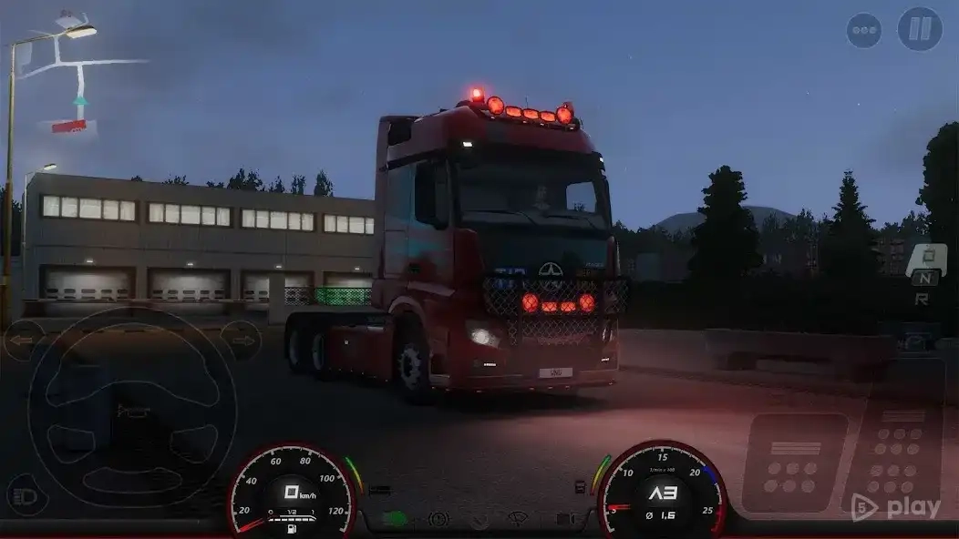 Скриншот Truckers of Europe 3