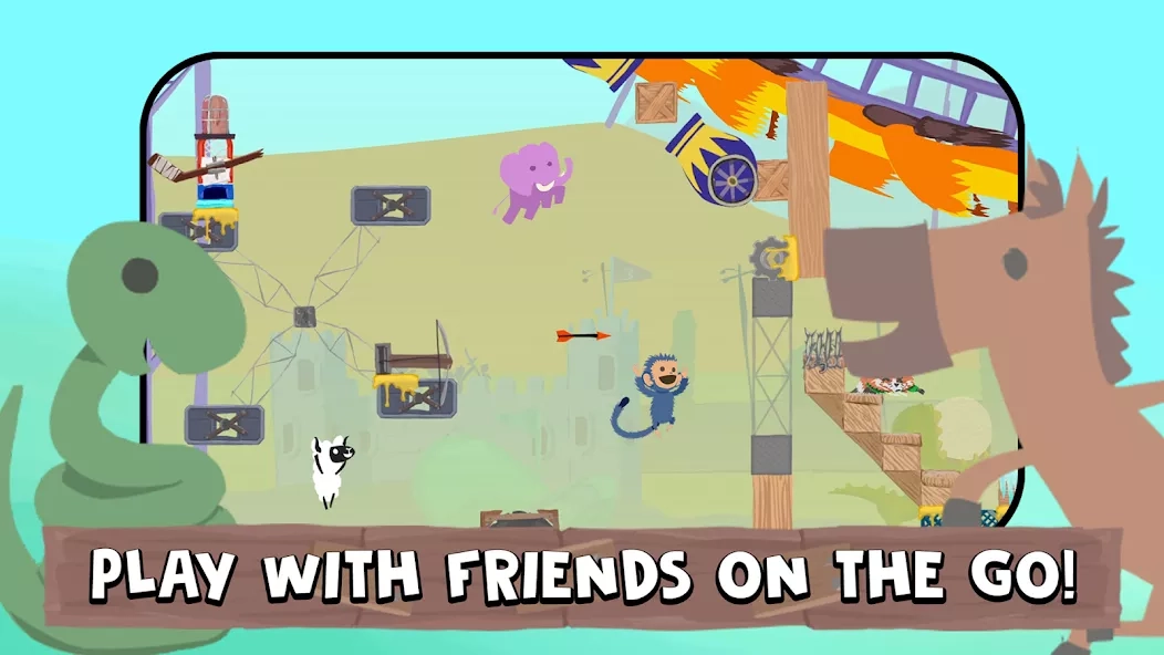 Скриншот Ultimate Chicken Horse