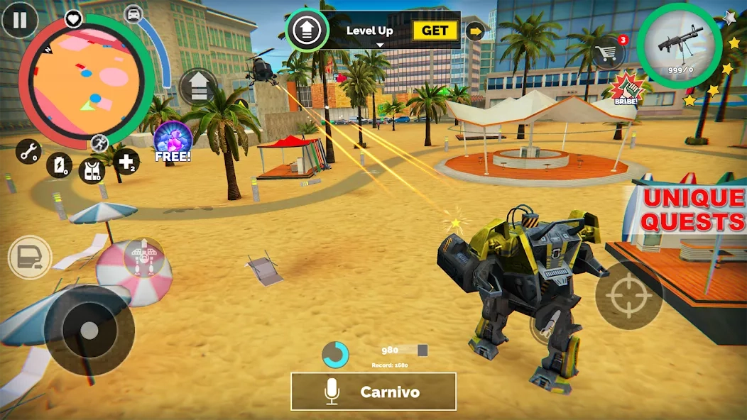 Скриншот Vegas Crime Simulator