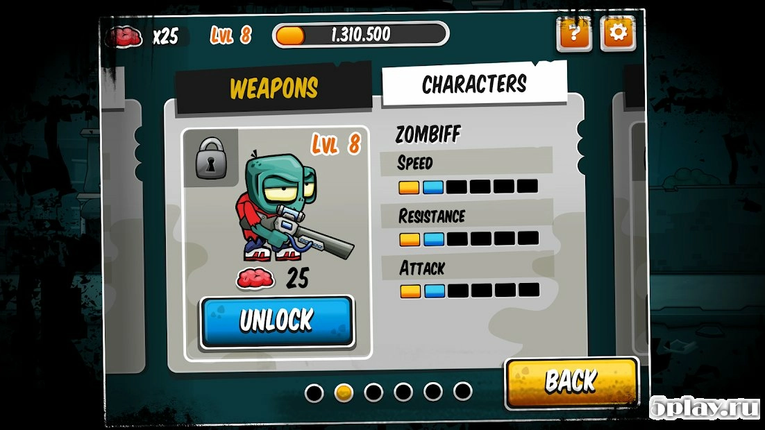 Скриншот Zombie Infection