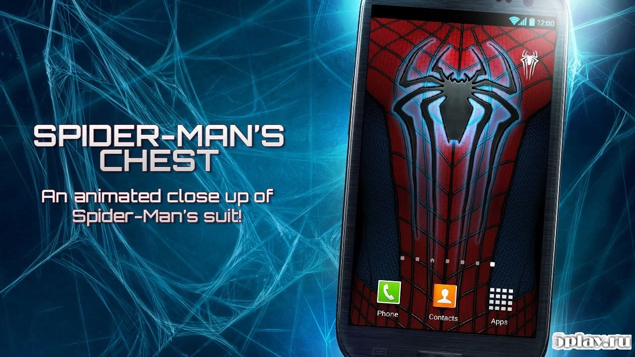 Скриншот Amazing Spider-Man 2 LWP