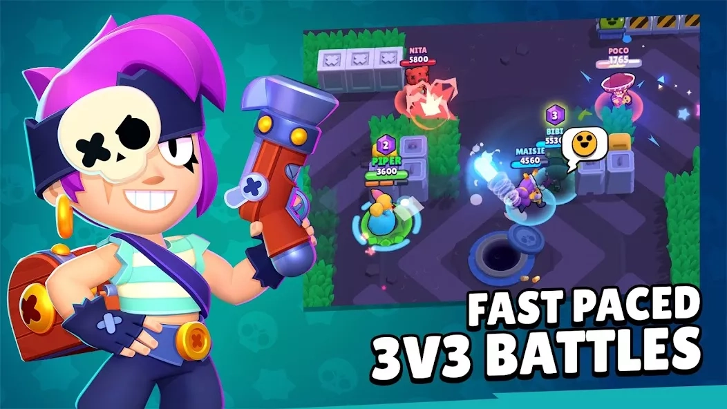 Скриншот Brawl Stars