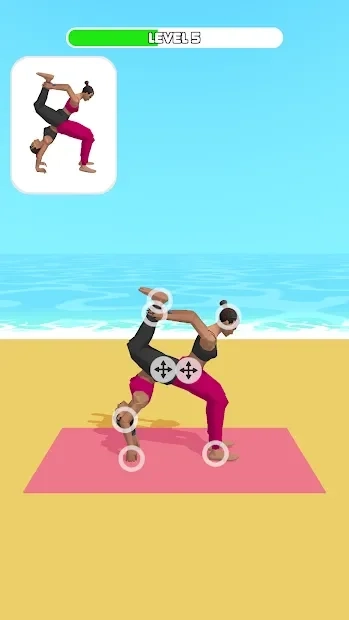 Скриншот Couples Yoga
