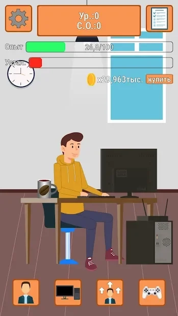 Скриншот Dev Man: Cyber Tycoon