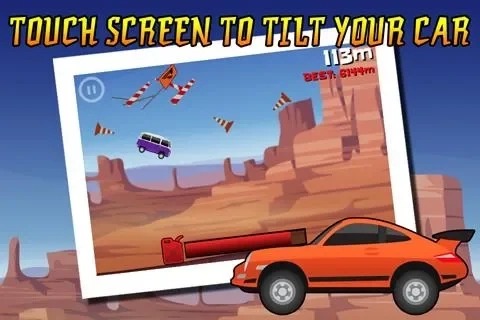 Скриншот Extreme Road Trip