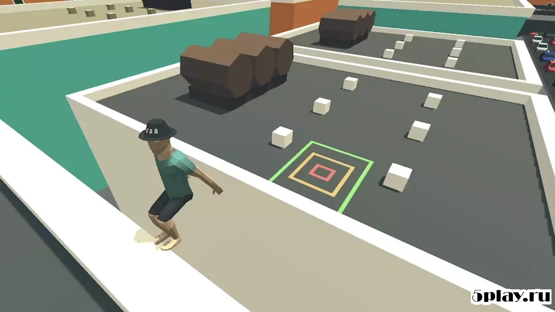 Скриншот Flip Trickster - Parkour Simulator