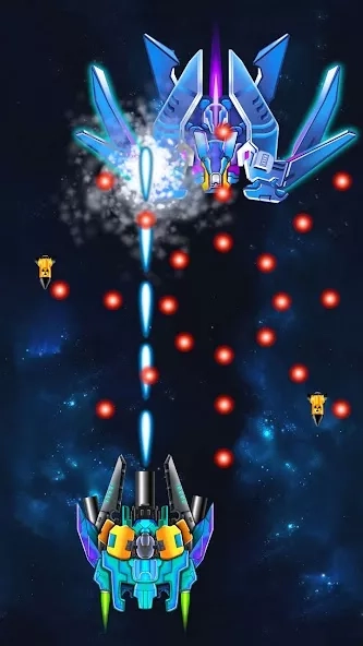 Скриншот Galaxy Attack: Alien Shooter