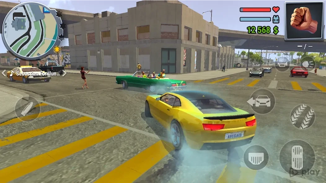 Скриншот Gangs Town Story. Экшн шутер с открытым миром