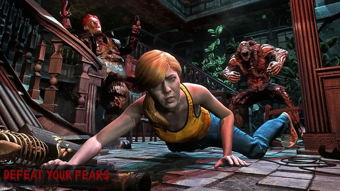 Скриншот Horror Clown Survival