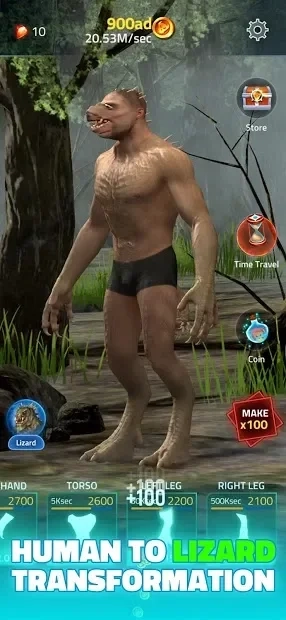 Скриншот Idle Transformation