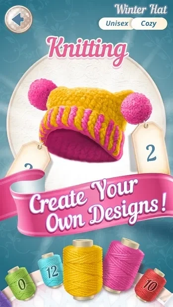 Скриншот Knittens: Sweet Match 3 Puzzles & Adorable Kittens