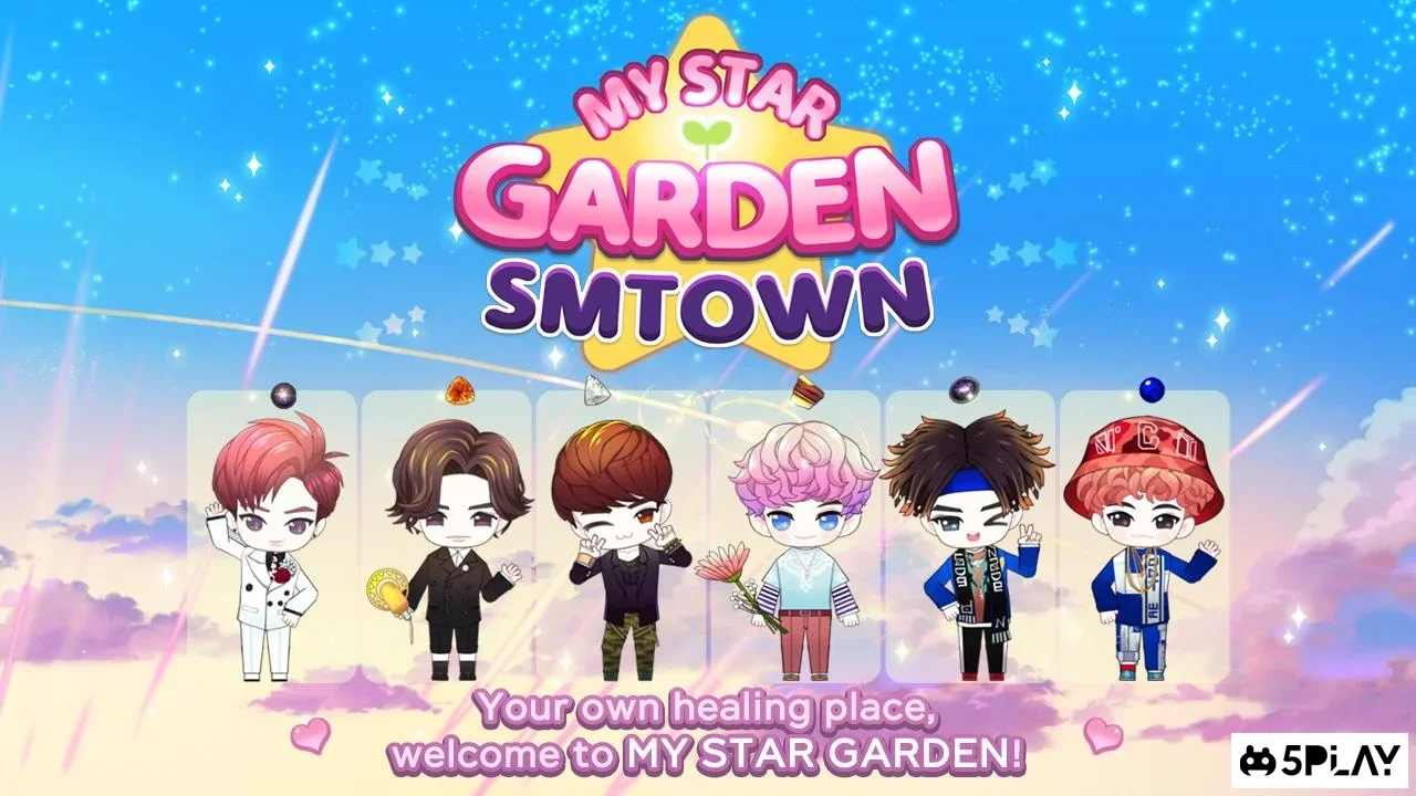 Скриншот MY STAR GARDEN with SMTOWN
