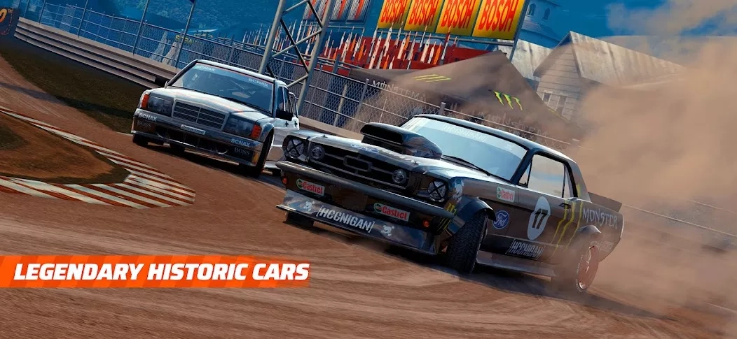 Скриншот Rally ONE