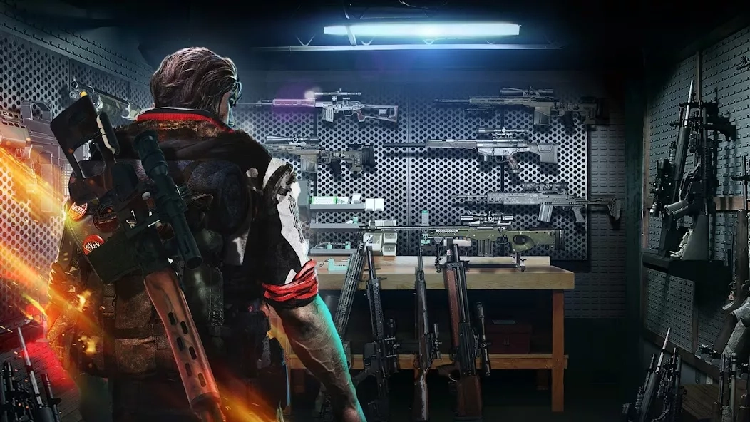 Скриншот SNIPER ZOMBIE 3D Game