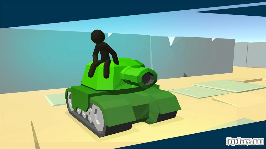 Скриншот Stickman Tank