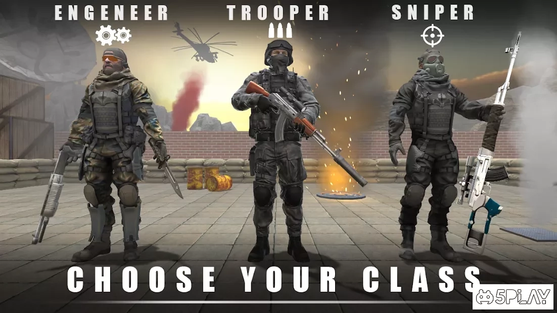 Скриншот Strike Force Online