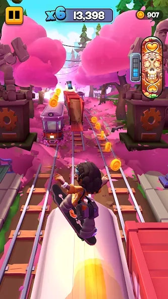 Скриншот Subway Surfers City