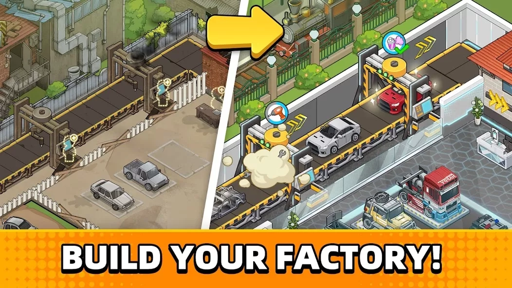 Скриншот Used Car Tycoon Game