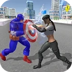 Amazing Captain Hero Fighting Fun