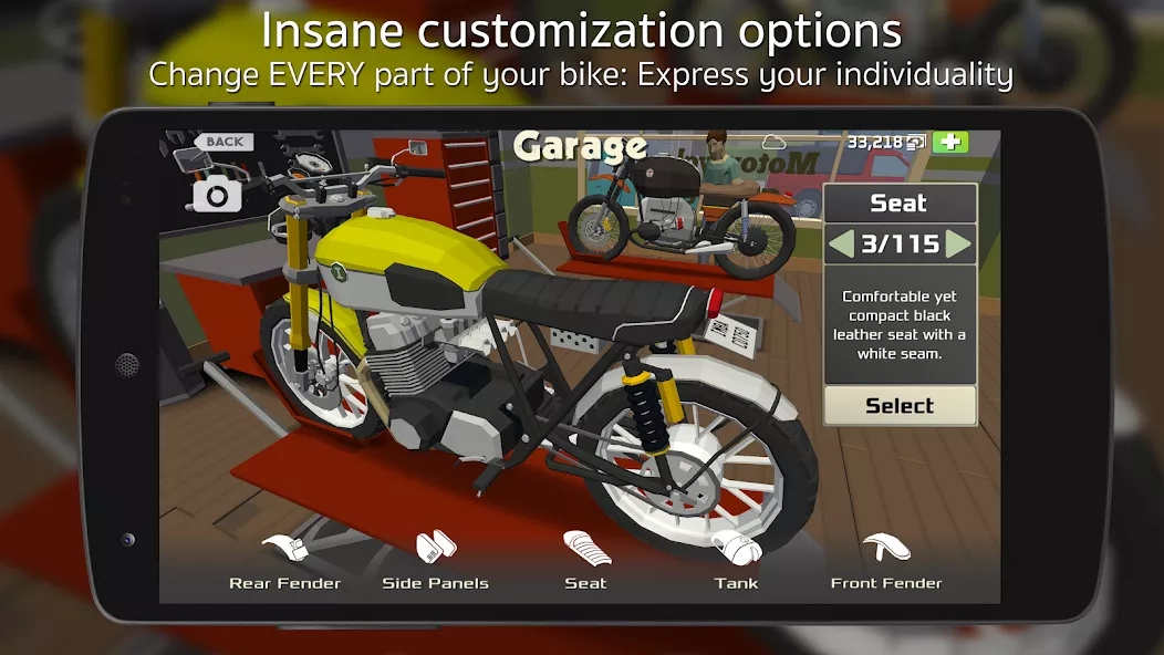 Скриншот Cafe Racer