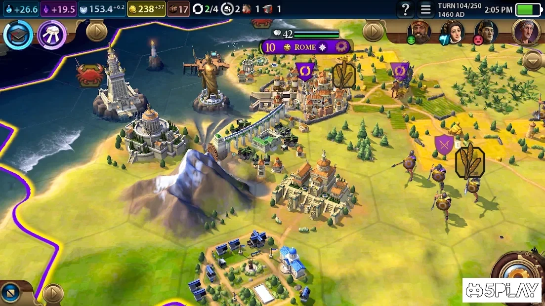 Скриншот Civilization VI