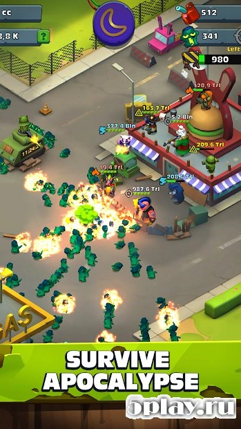 Скриншот Clicking Dead