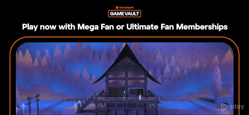 Скриншот Crunchyroll: Tengami
