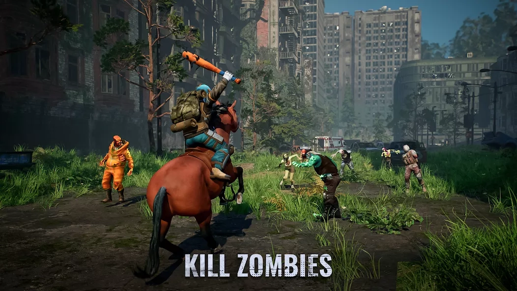 Скриншот Days After: Zombie Survival
