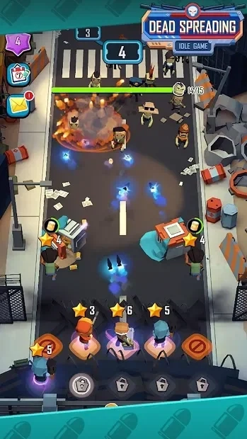 Скриншот Dead Spreading:Idle Game