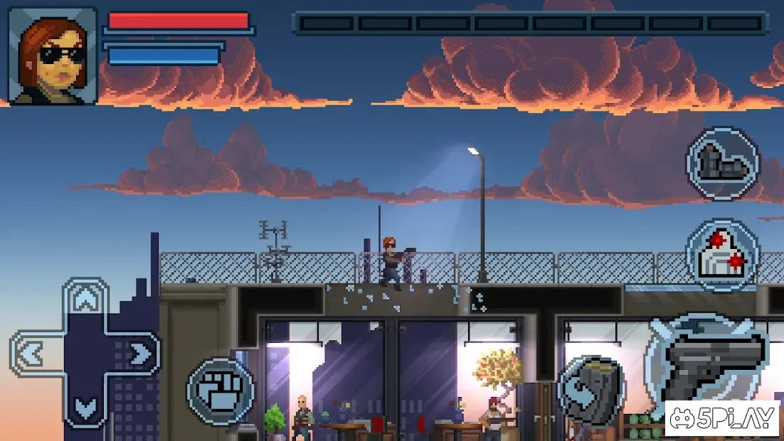 Скриншот Door Kickers: Action Squad