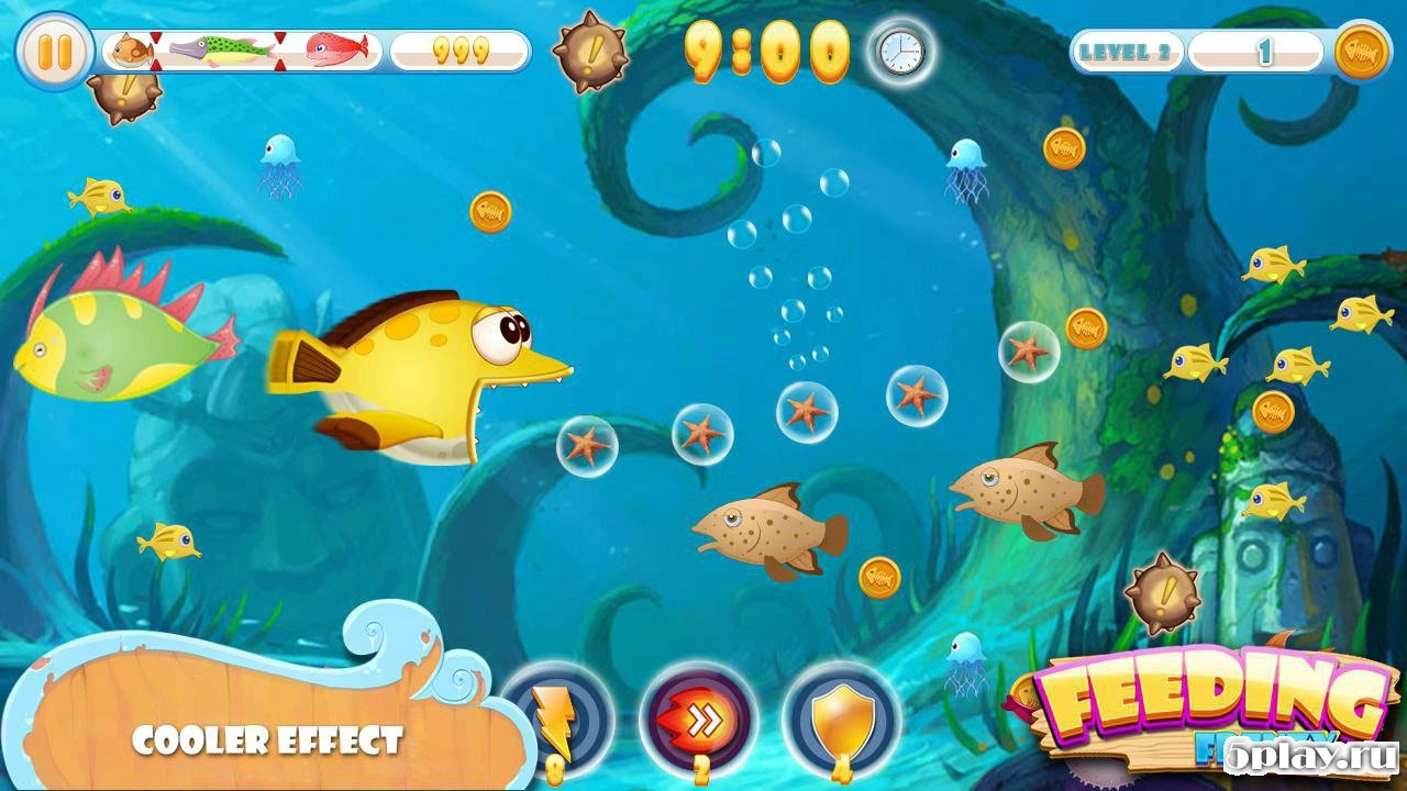 Скриншот Feeding Frenzy 3