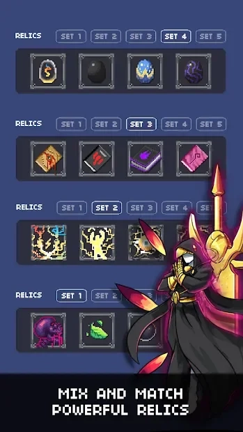 Скриншот Hero's Quest: Automatic Roguelite RPG
