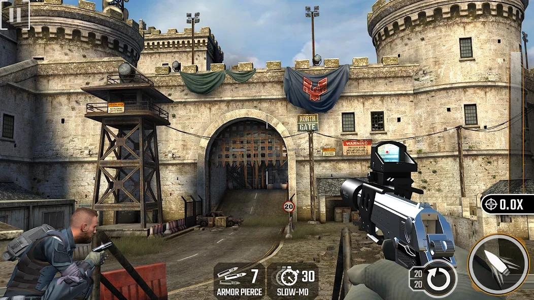 Скриншот Sniper Strike FPS 3D Shooting