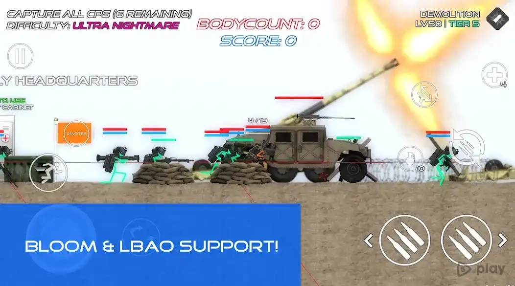 Скриншот Stick Warfare: Blood Strike