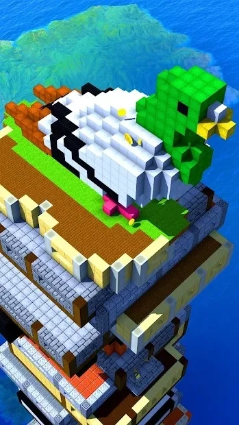 Скриншот Tower Craft: ленивый строитель
