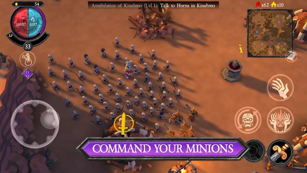 Скриншот Undead Horde