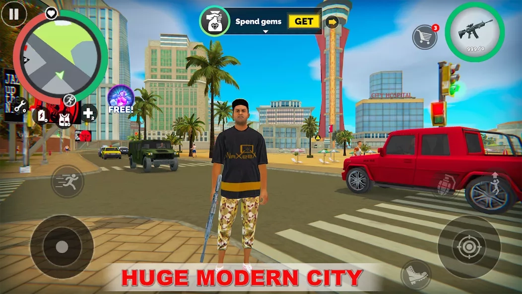 Скриншот Vegas Crime Simulator