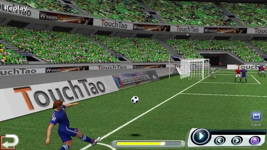 Скриншот World Soccer League