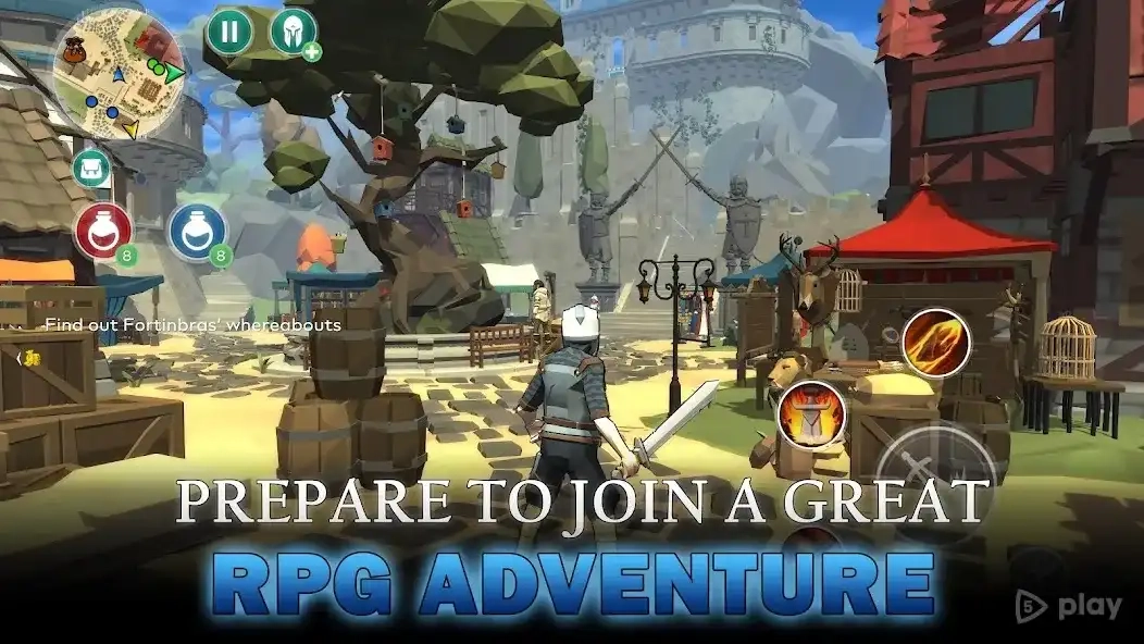 Скриншот Arcane Quest Legends 2 Offline