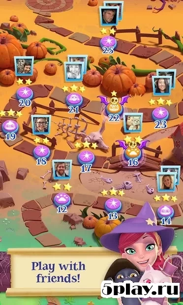 Скриншот Bubble Witch 2 Saga