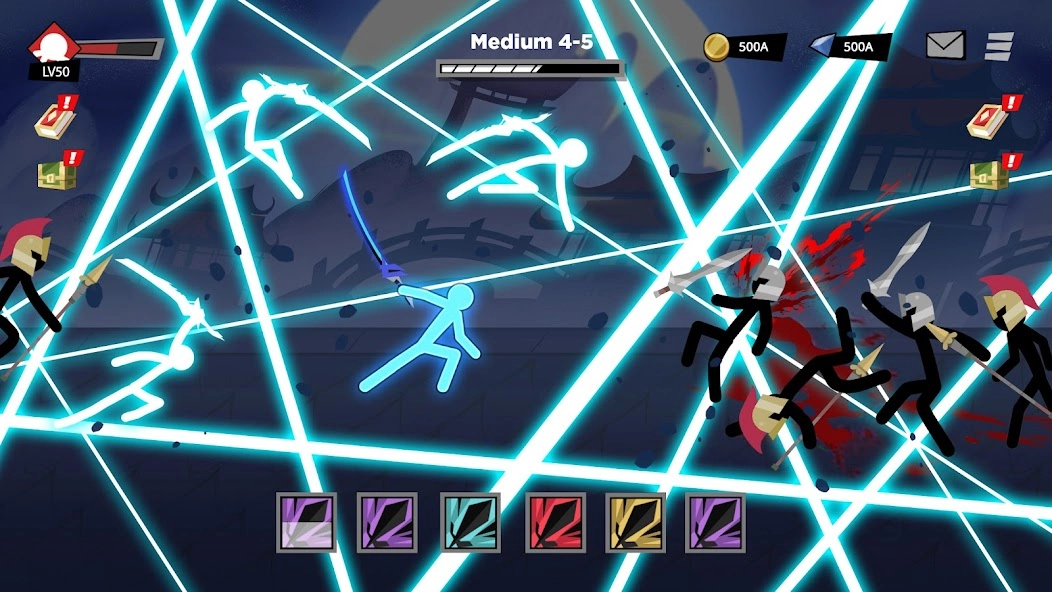 Скриншот Epic Stickman: RPG Idle Game