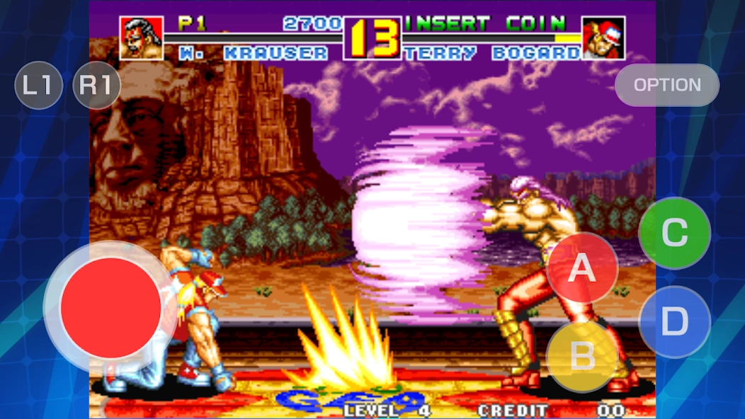 Скриншот FATAL FURY SPECIAL ACA NEOGEO