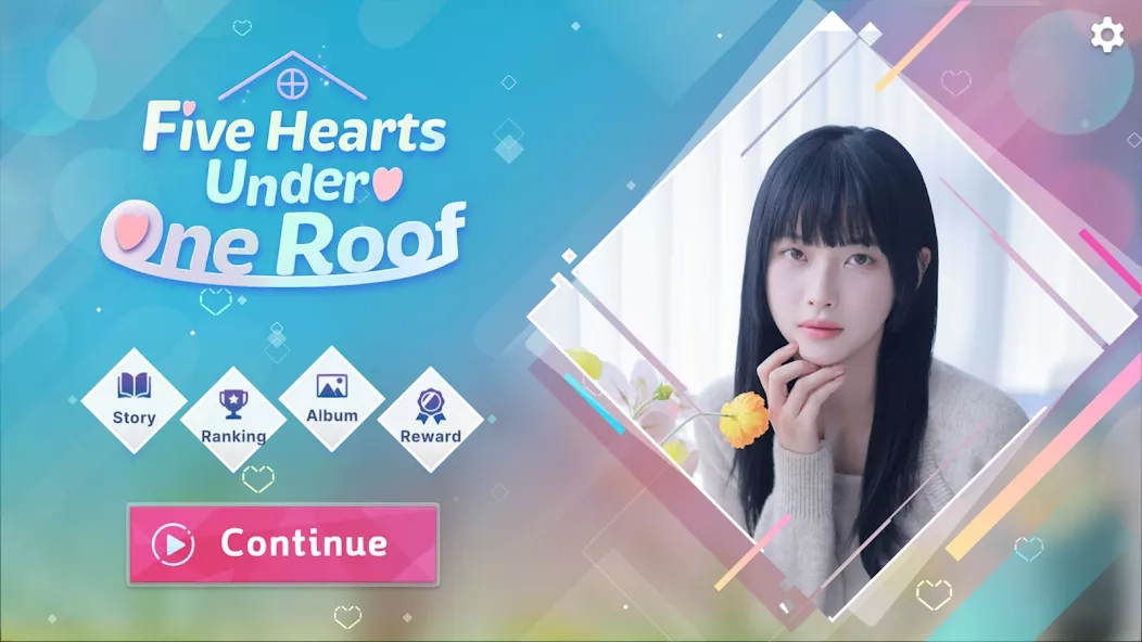 Скриншот Five Hearts Under One Roof