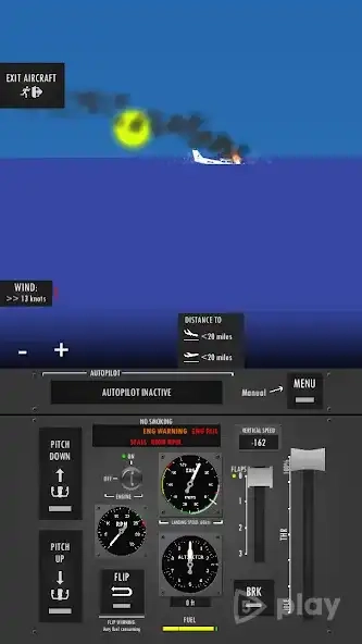 Скриншот Flight Simulator 2d - realistic sandbox simulation