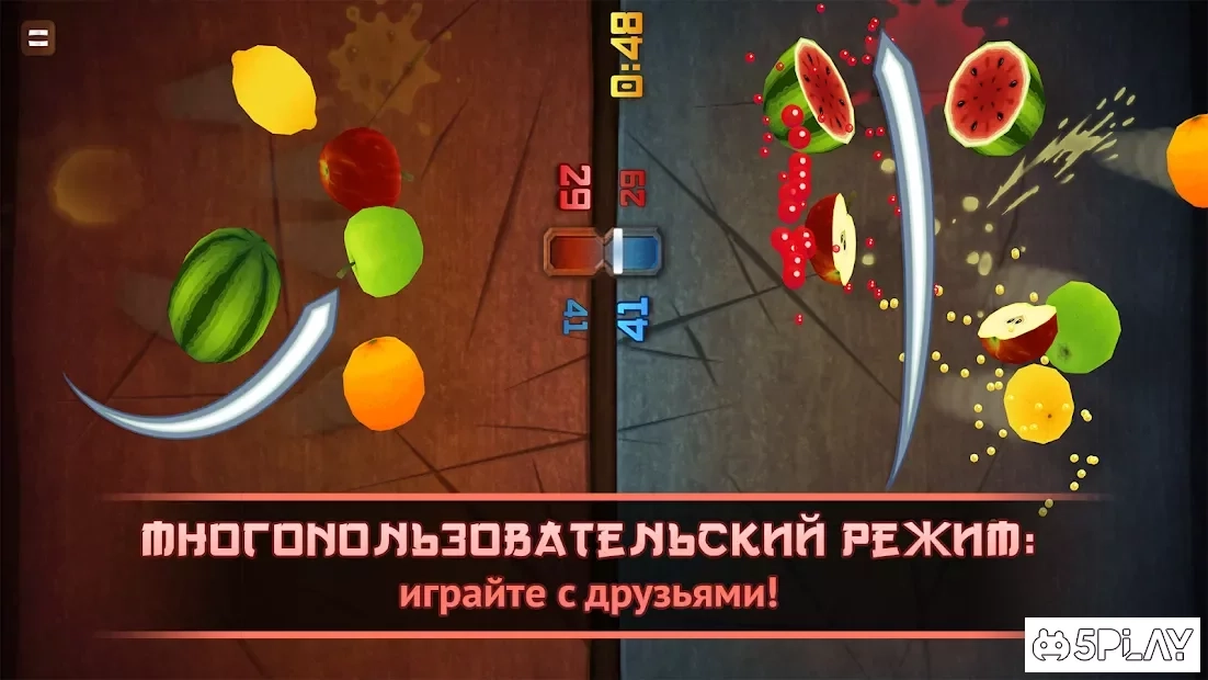 Скриншот Fruit Ninja Classic+