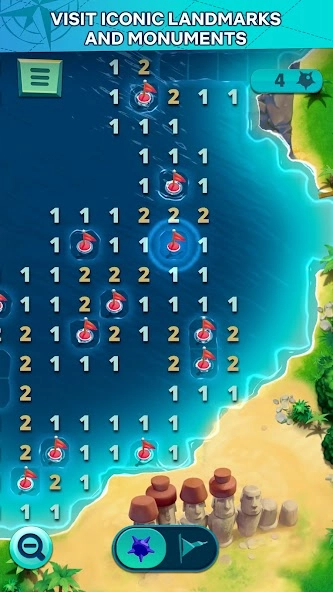 Скриншот Minesweeper NETFLIX