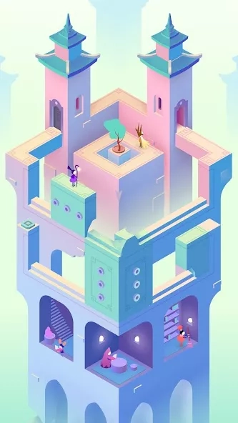 Скриншот Monument Valley 3