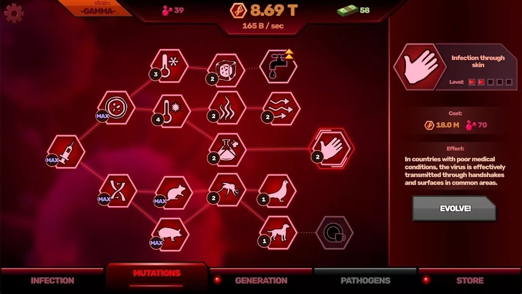 Скриншот Patient Zero: Plague game