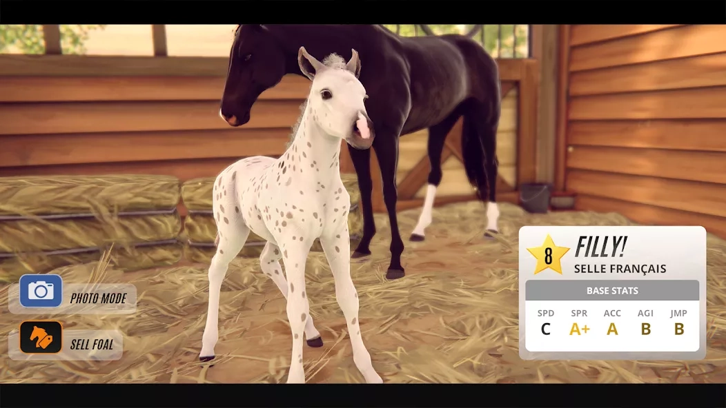 Скриншот Rival Stars Horse Racing