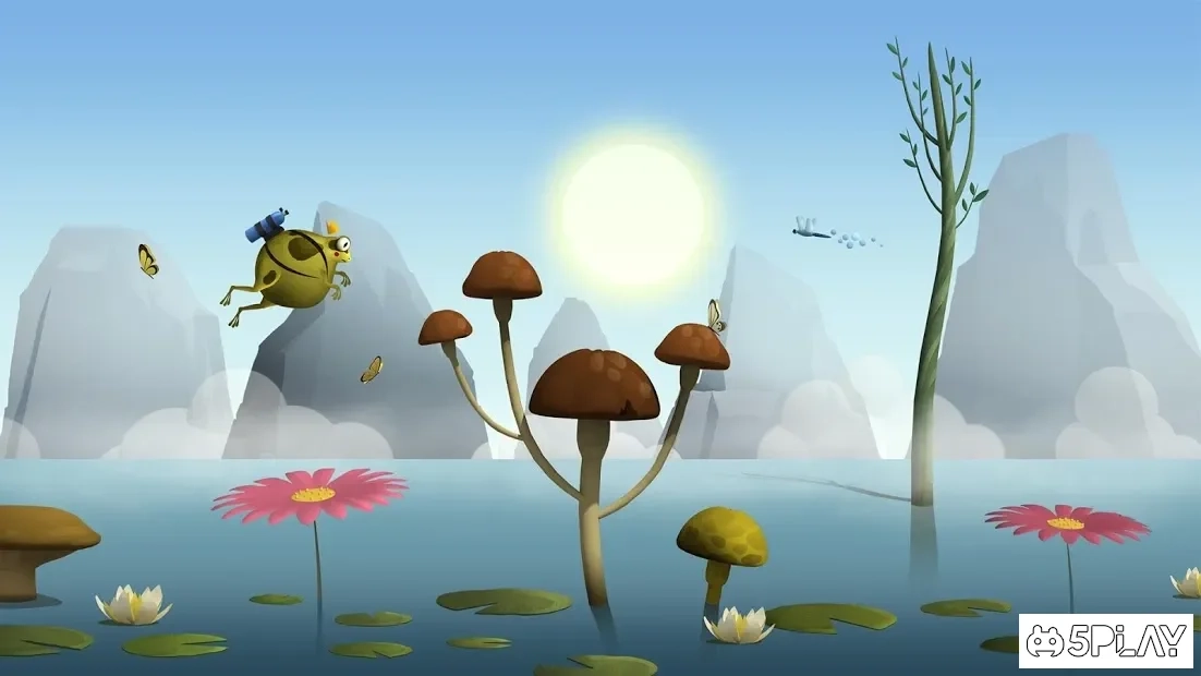 Скриншот Runaway Toad